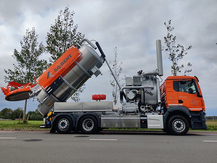 Another new KOKS EcoVac vacuum truck is on its way to AQ-Rent UK!